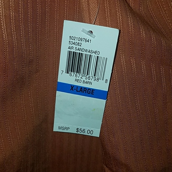 Van Heusen Wicking/Cooling Button Down - Picture 4 of 5